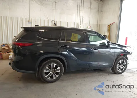 2021 Toyota Highlander Xle из США, поврежденный, VIN 5TDGZRBH1MS548832